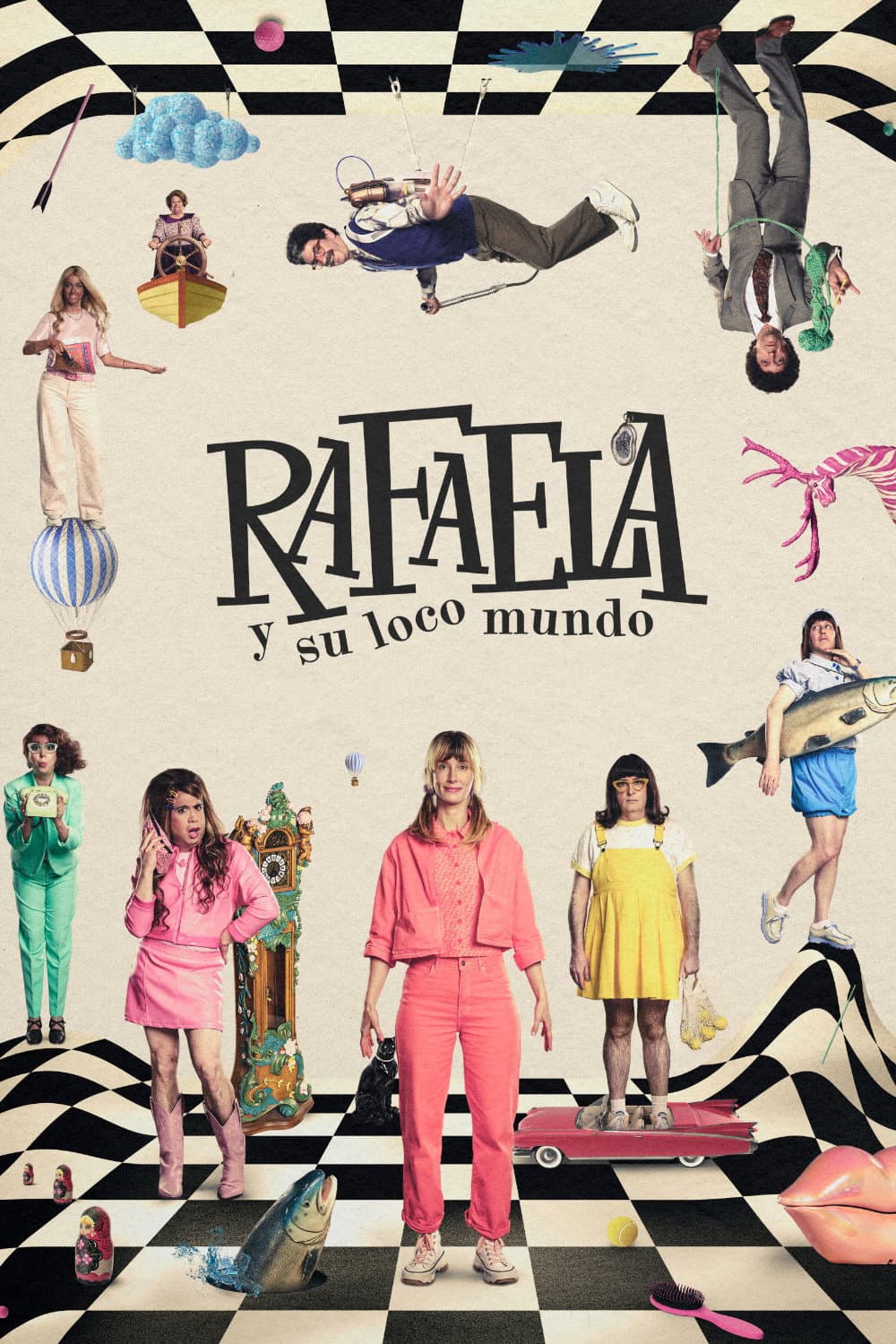 Poster di Rafaela y su loco mundo