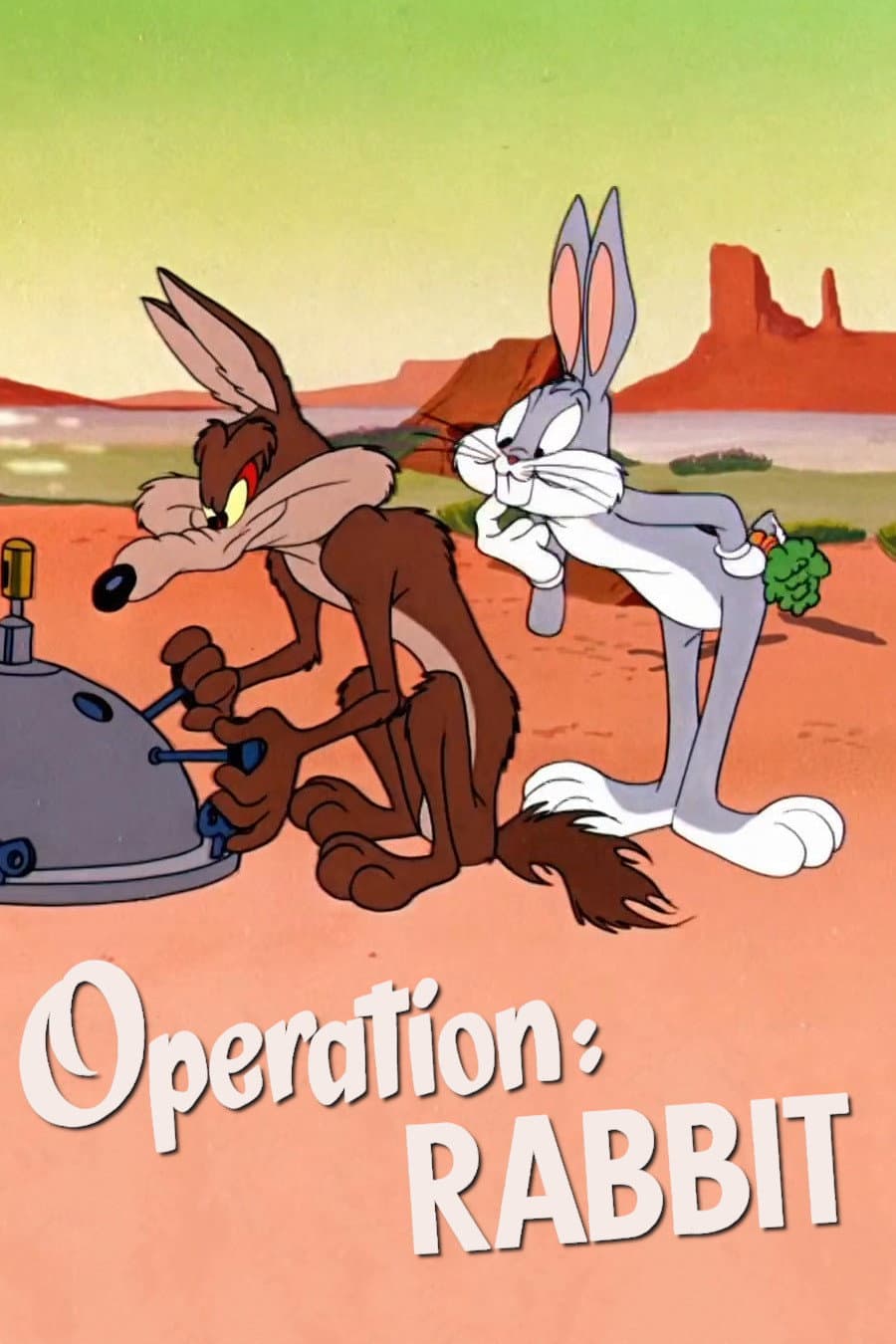 Poster di Operazione coniglio