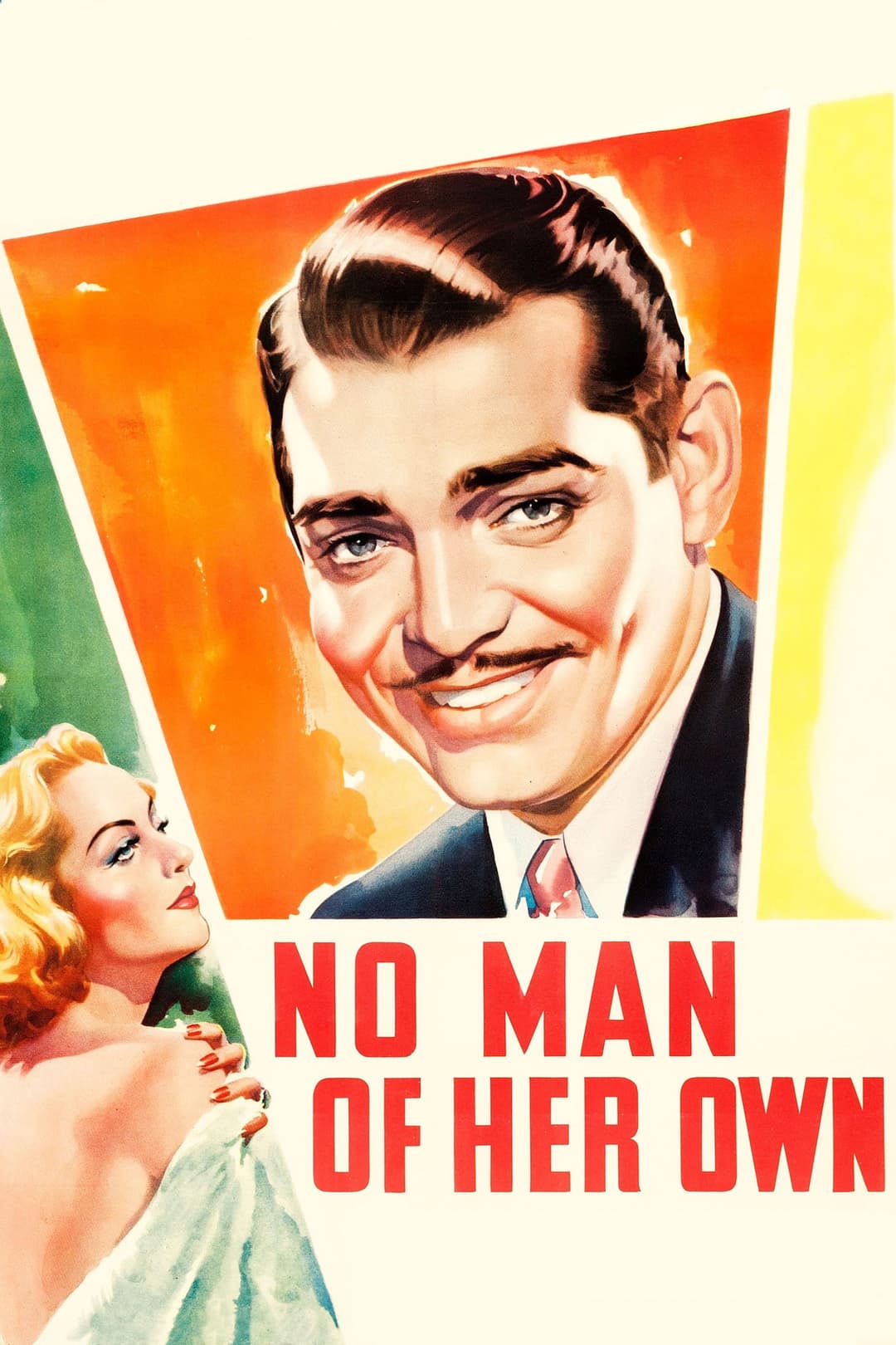 Poster di Nessun uomo le appartiene
