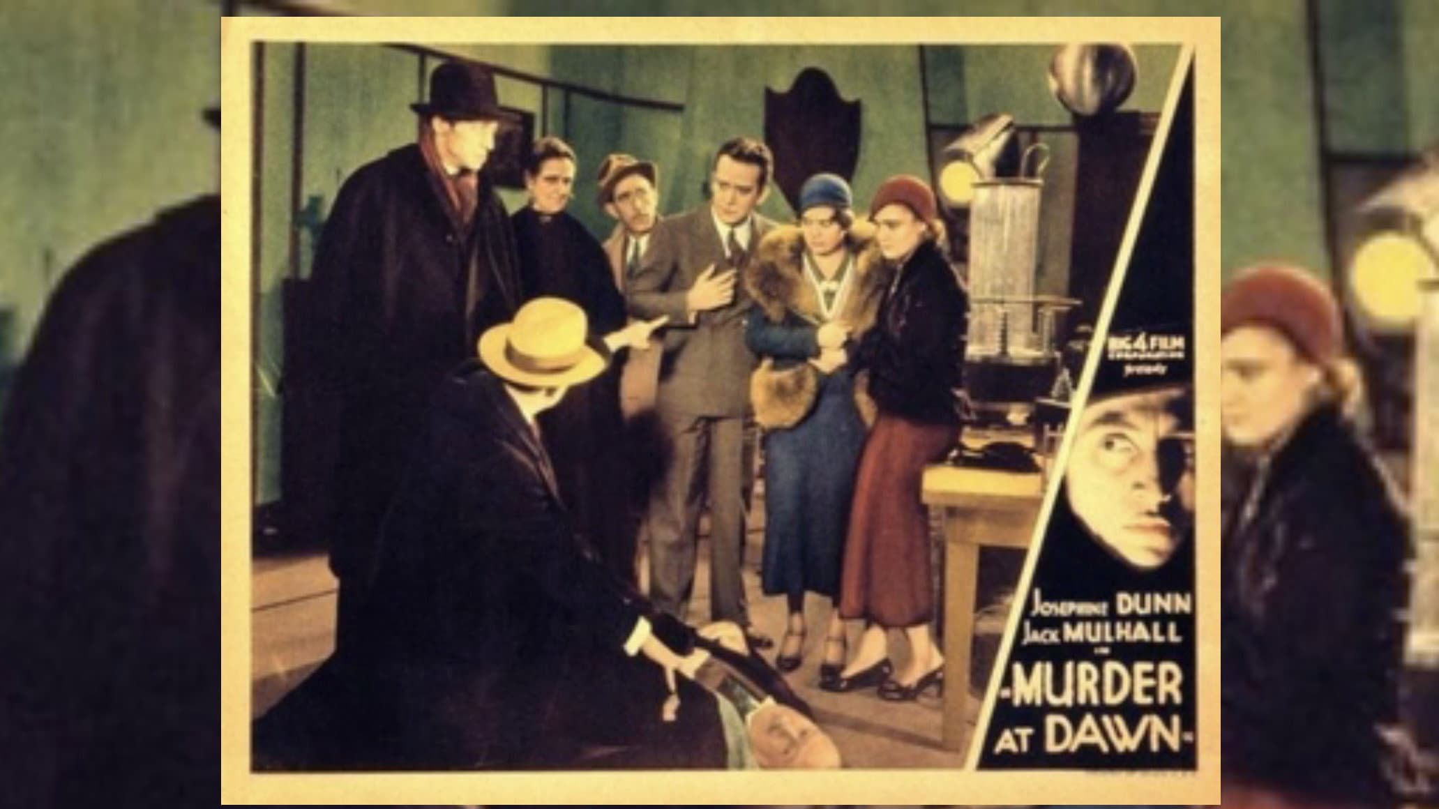 Murder at Dawn - immagine