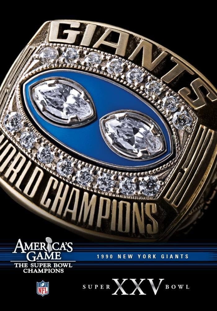 Poster di America's Game: 1990 New York Giants