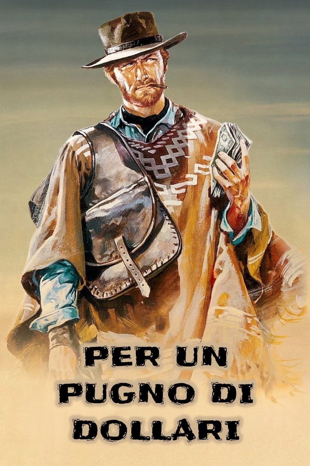 Poster di Per un pugno di dollari