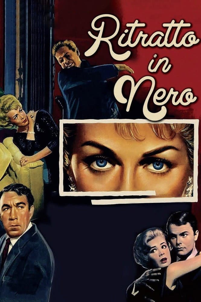 Poster di Ritratto in nero
