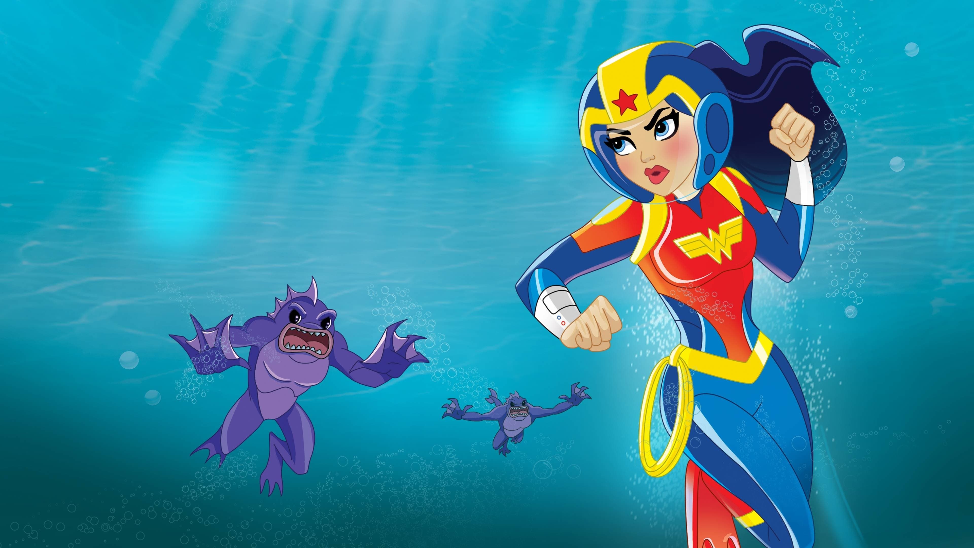 DC Super Hero Girls: Leggende di Atlantide - immagine