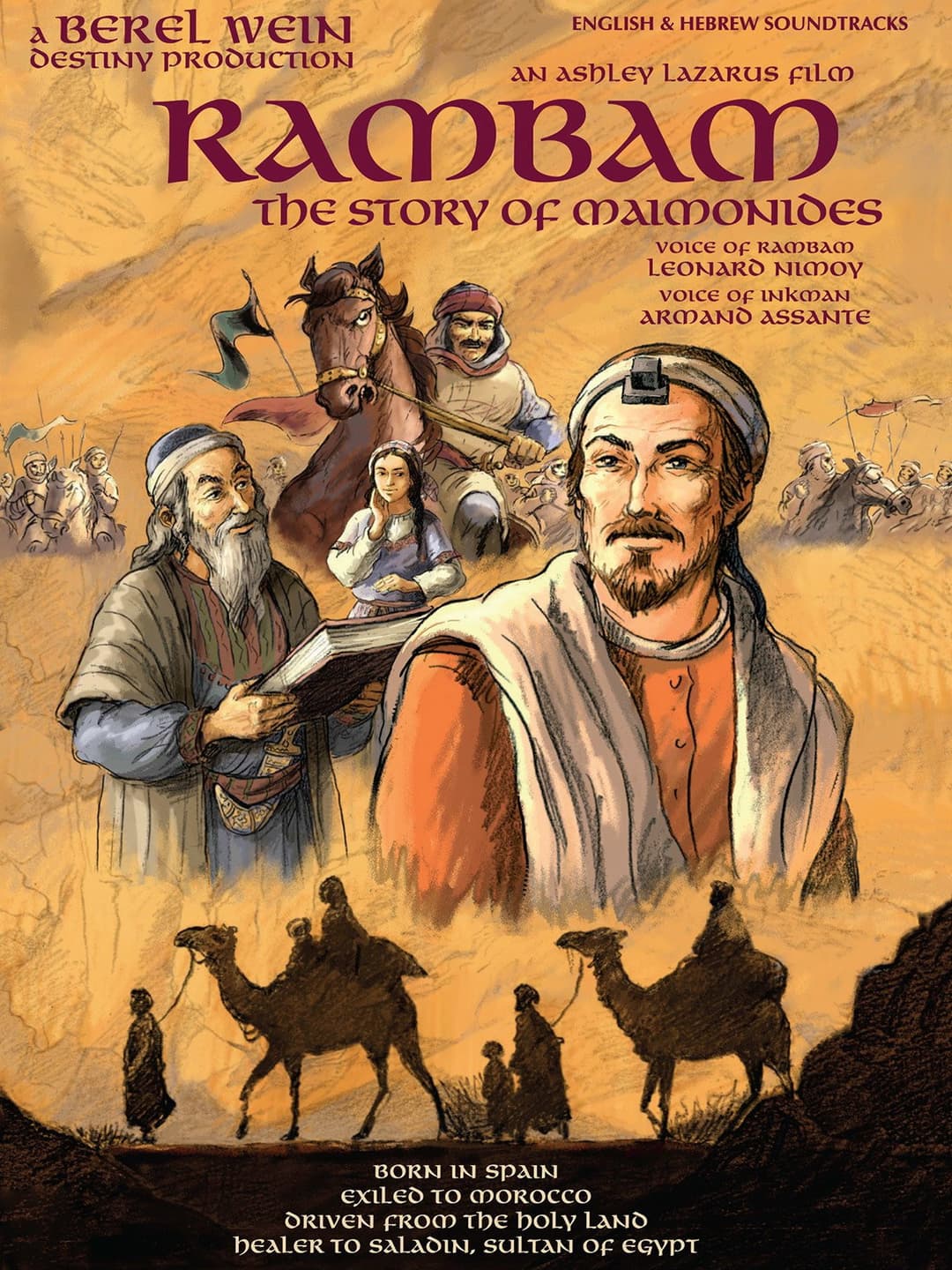 Poster di Rambam - The Story of Maimonides