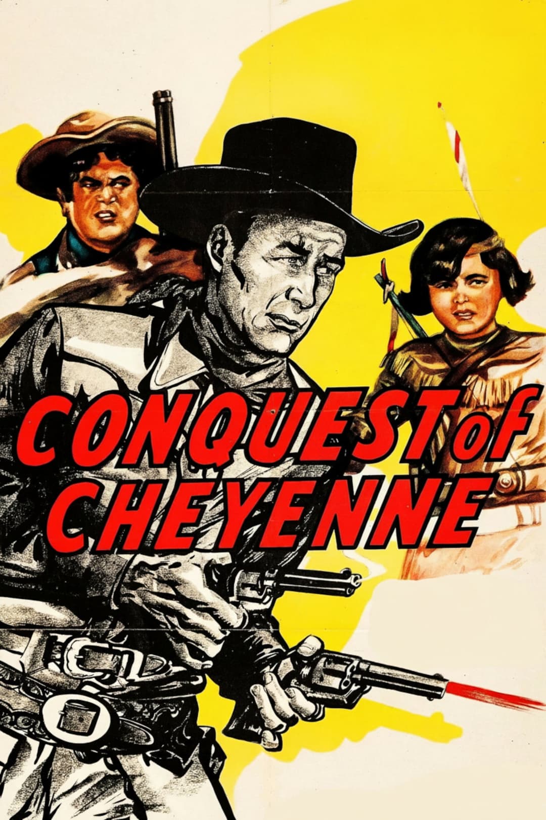 Poster di Conquest of Cheyenne