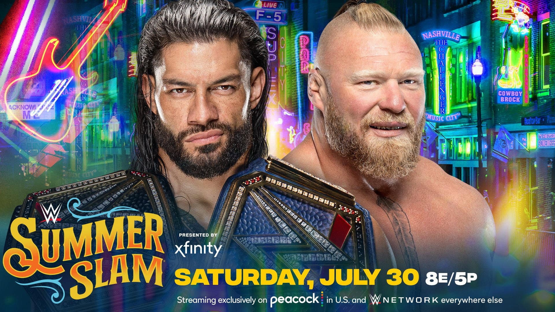 WWE SummerSlam 2022 - immagine