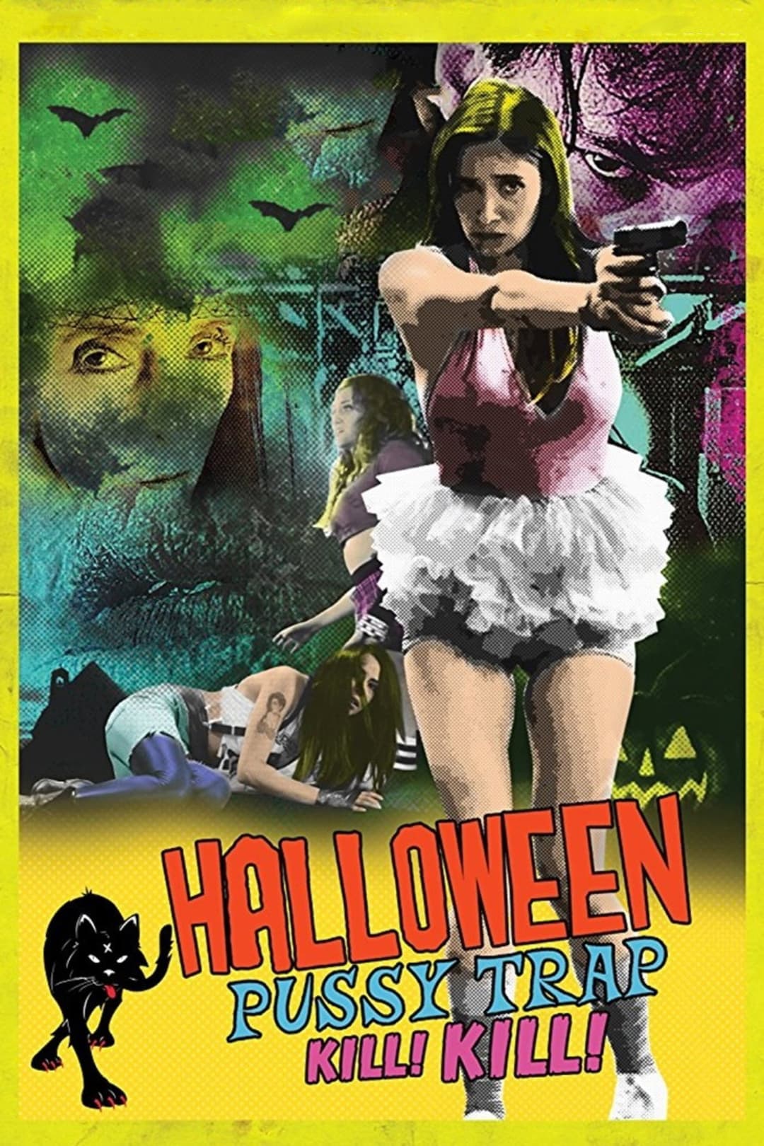 Poster di Halloween Pussy Trap Kill! Kill!