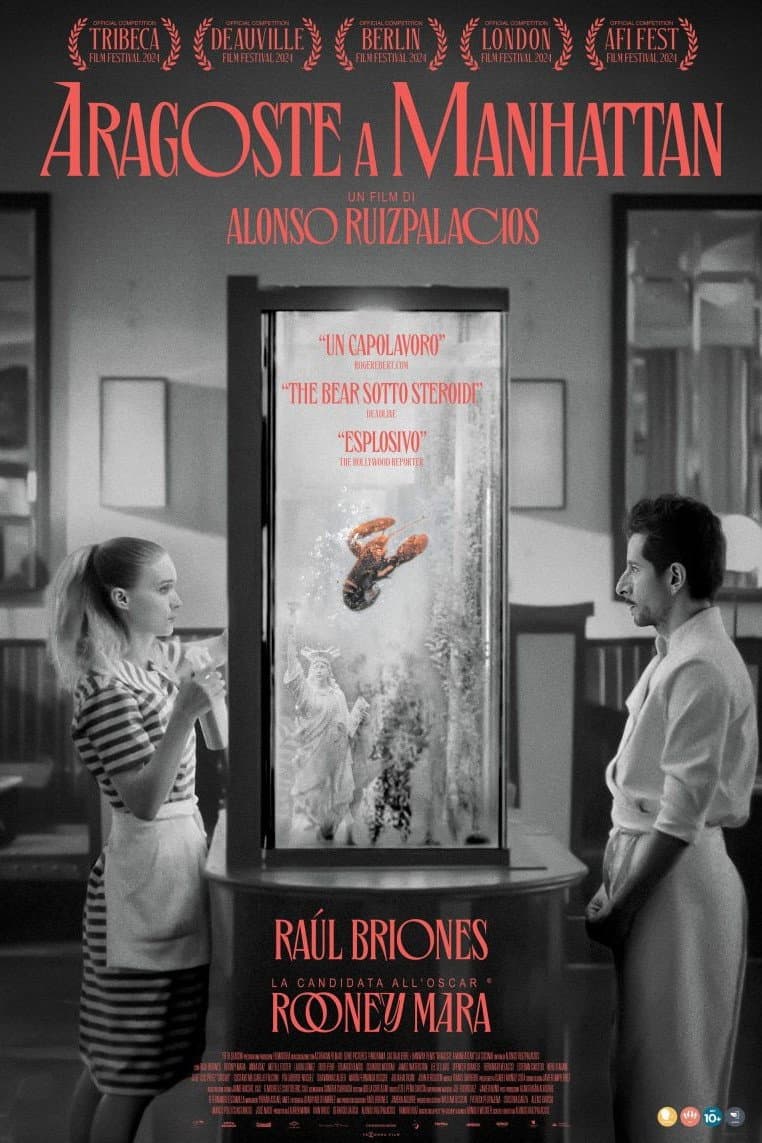 Poster di Aragoste a Manhattan