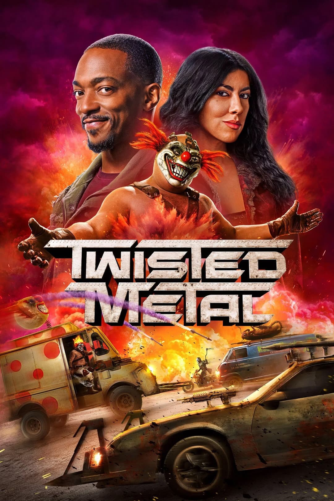 Poster di Twisted Metal