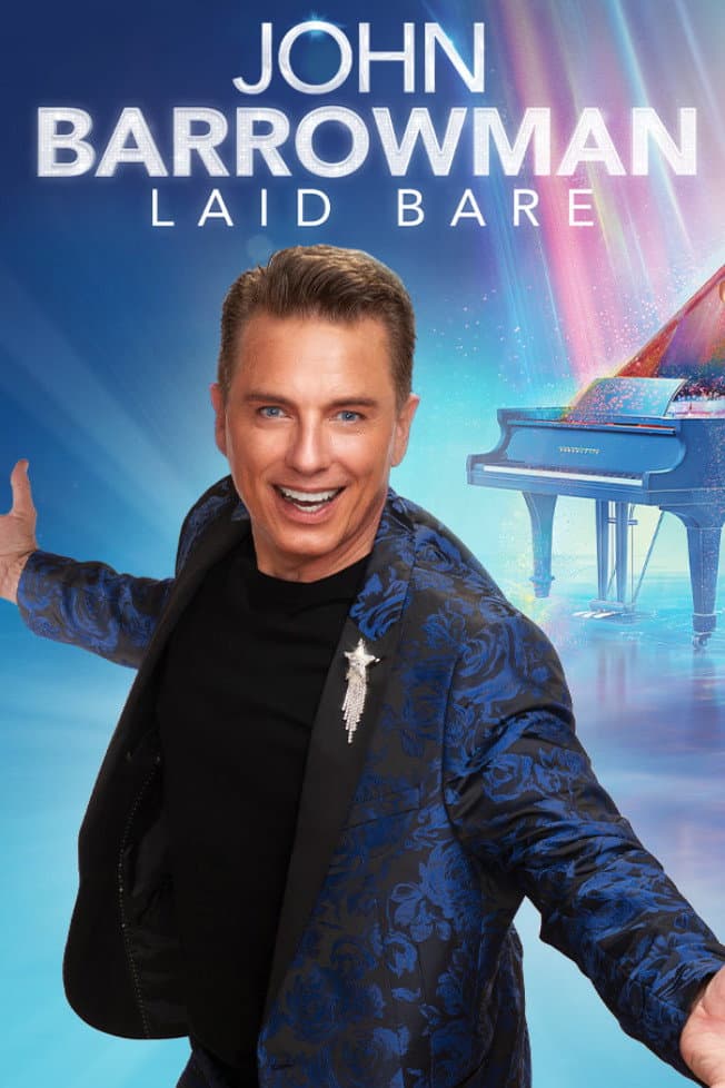 Poster di John Barrowman - Laid Bare