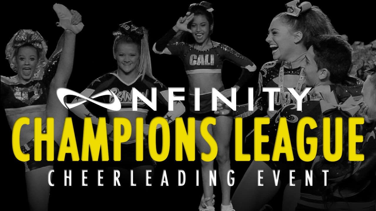 Nfinity Champions League Cheerleading Event - immagine