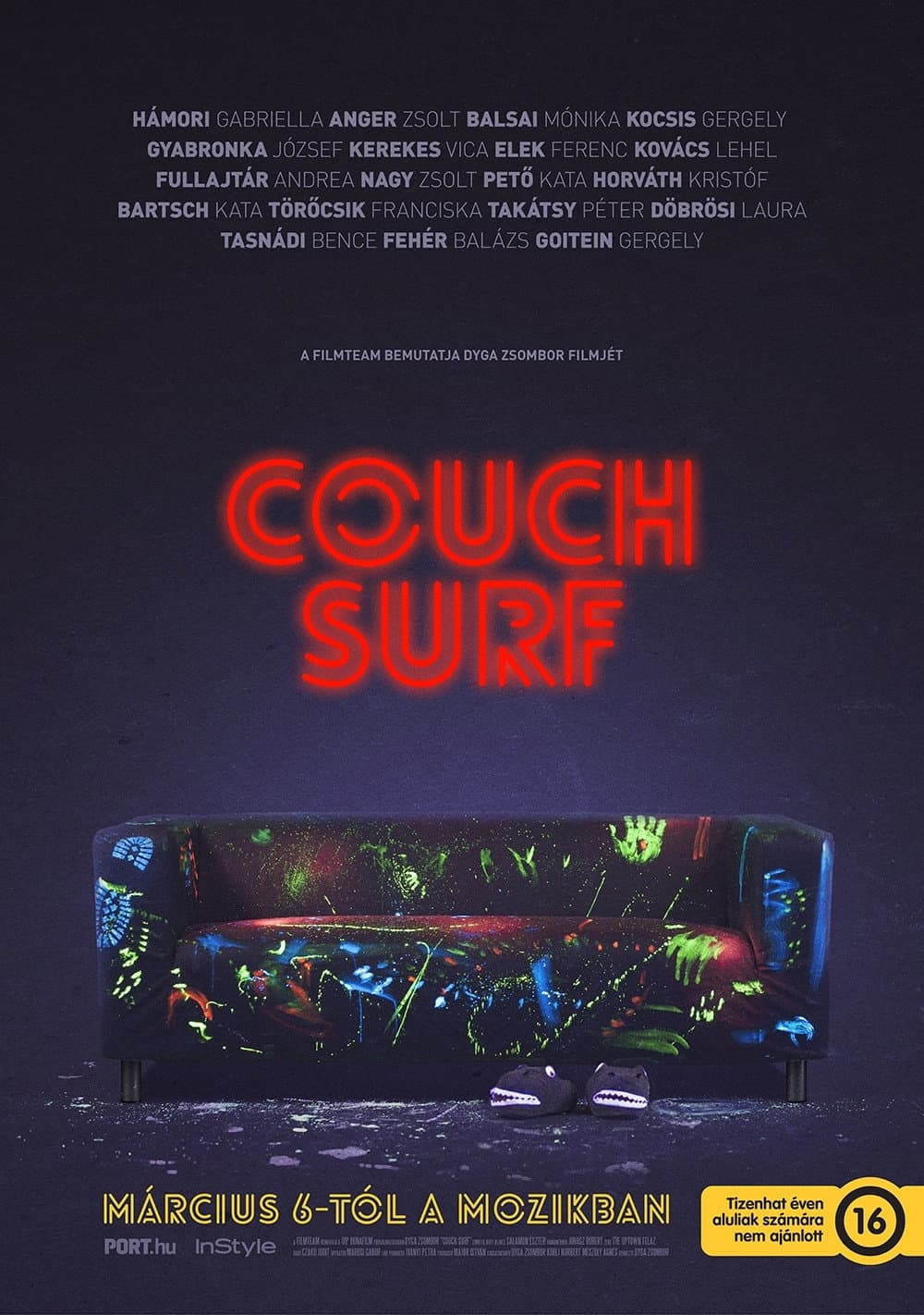 Poster di Couch Surf