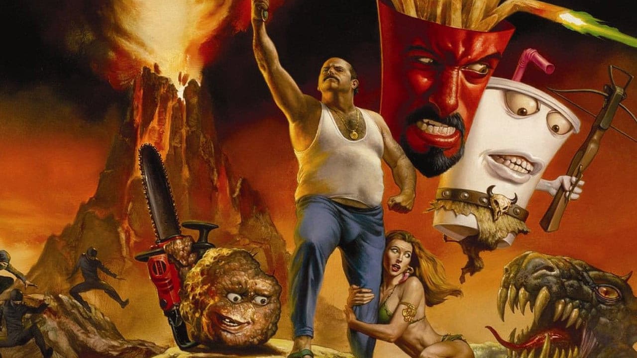 Aqua Teen Hunger Force Colon Movie Film for Theaters - immagine