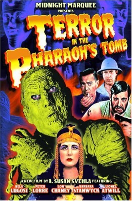 Poster di Terror in the Pharaoh's Tomb