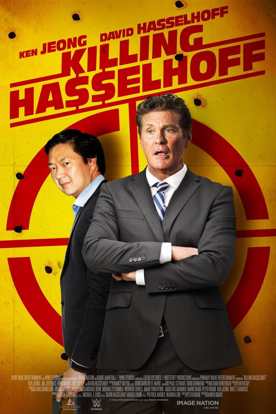 Poster di Killing Hasselhoff