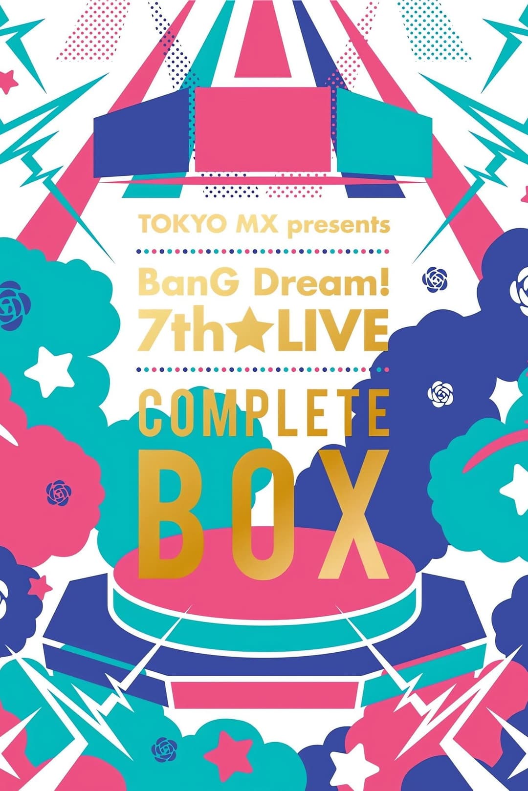 Poster di TOKYO MX presents「BanG Dream! 7th☆LIVE」