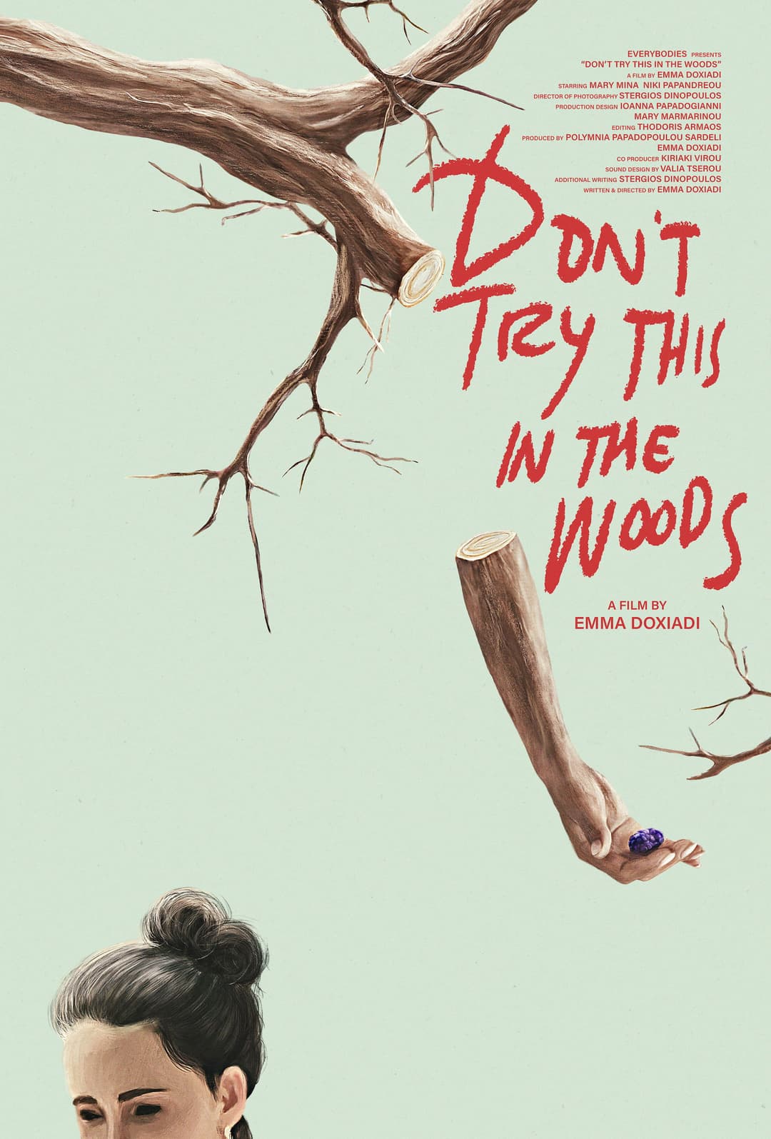 Poster di Don’t Try This in the Woods