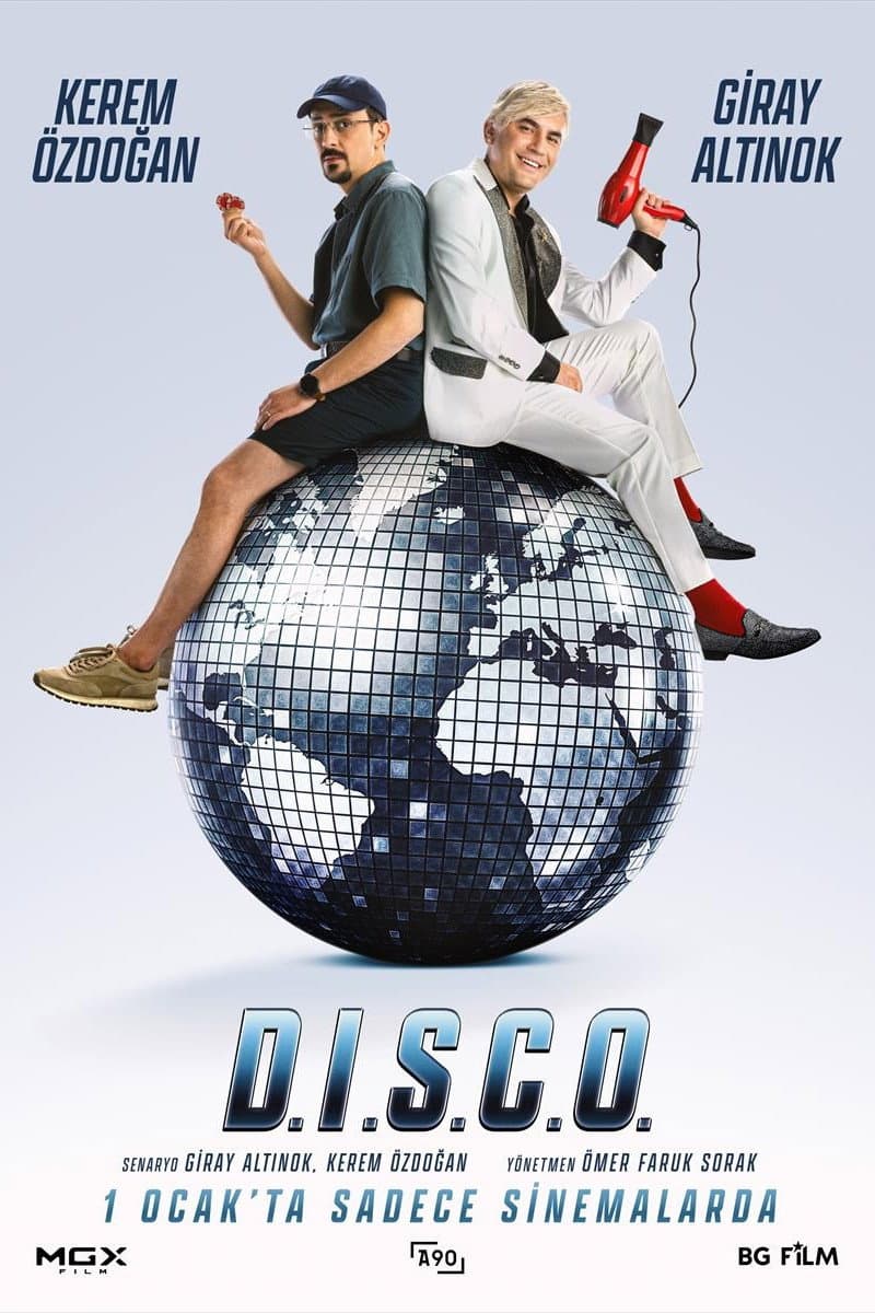 Poster di D.I.S.C.O.
