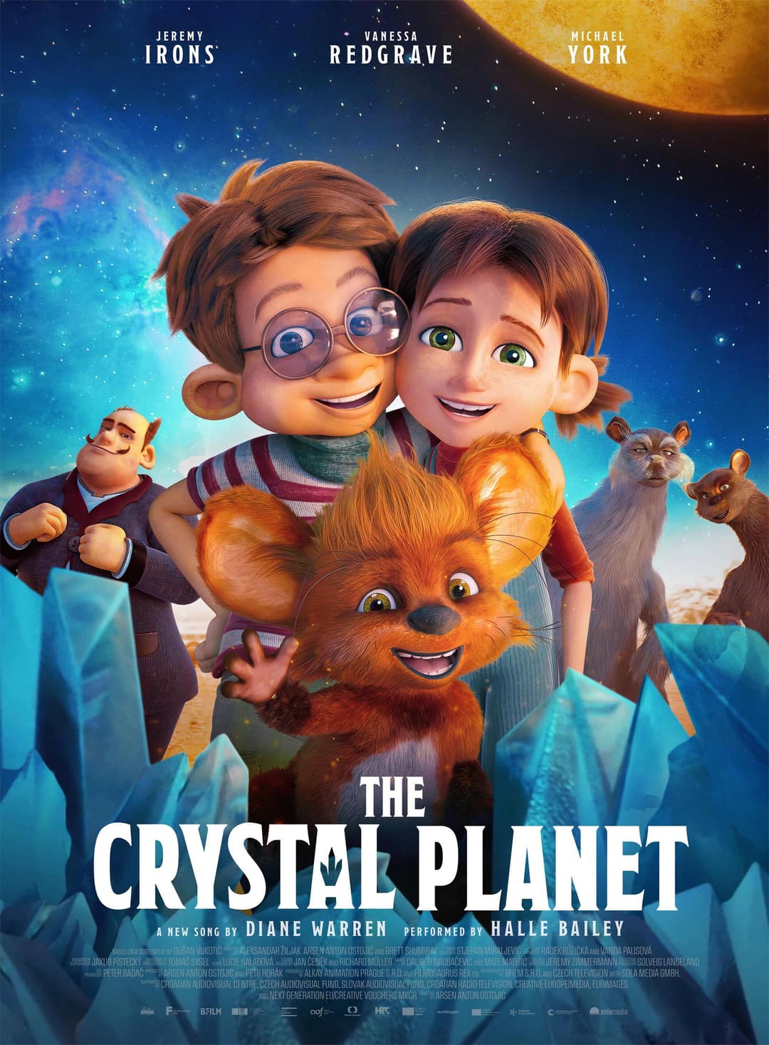 Poster di The Crystal Planet