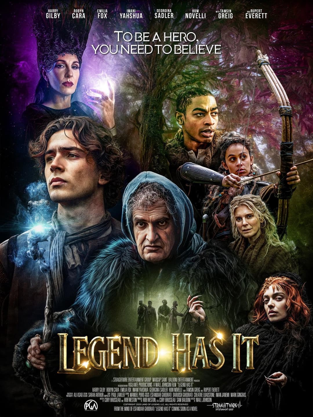 Poster di Legend Has It