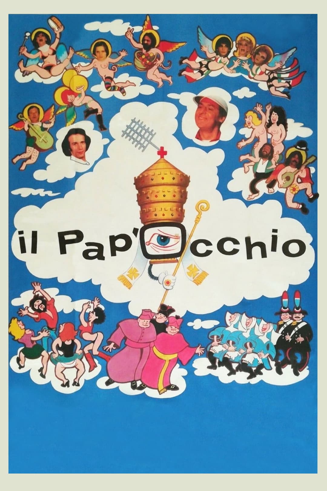 Poster di Il Pap'occhio