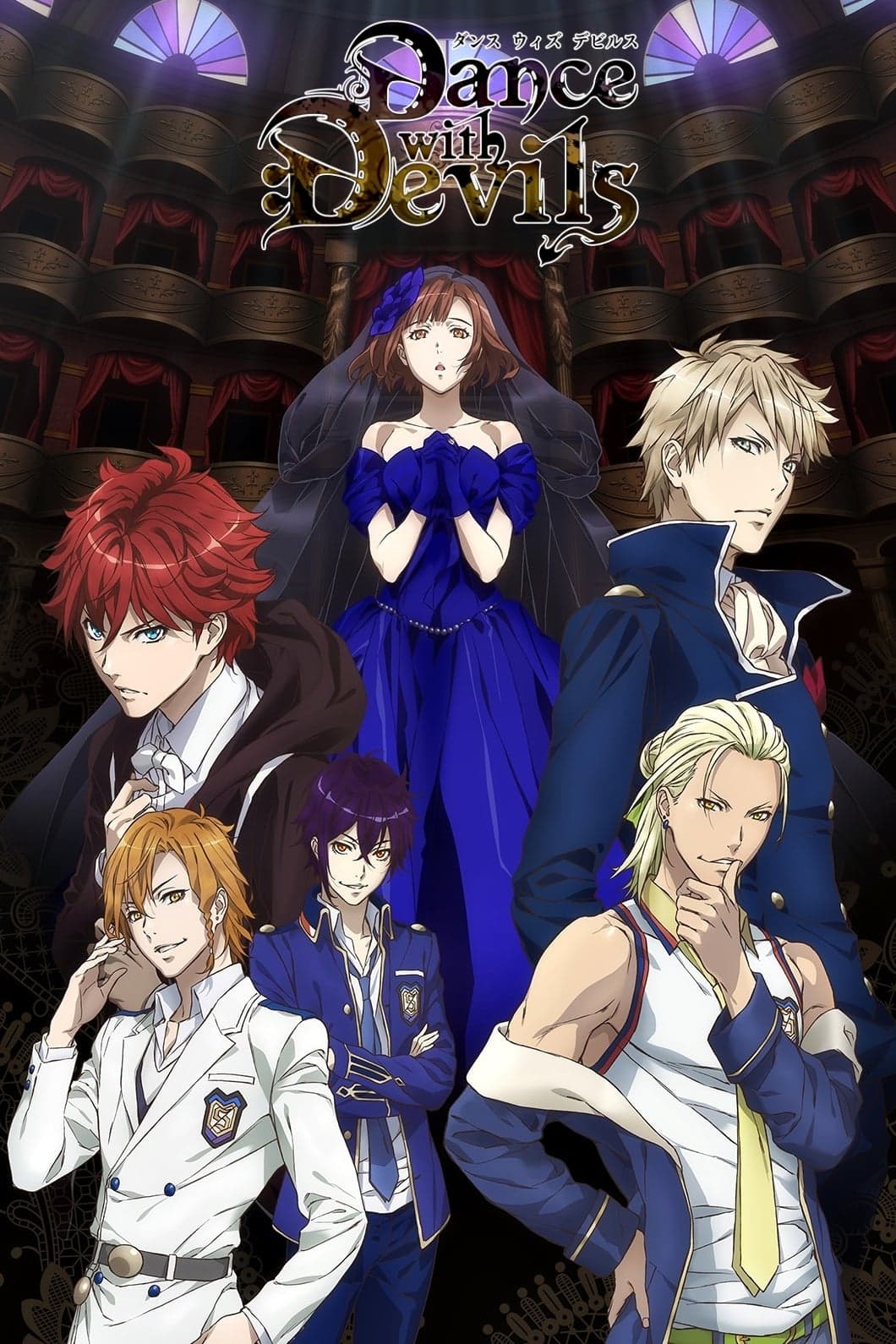 Poster di Dance with Devils
