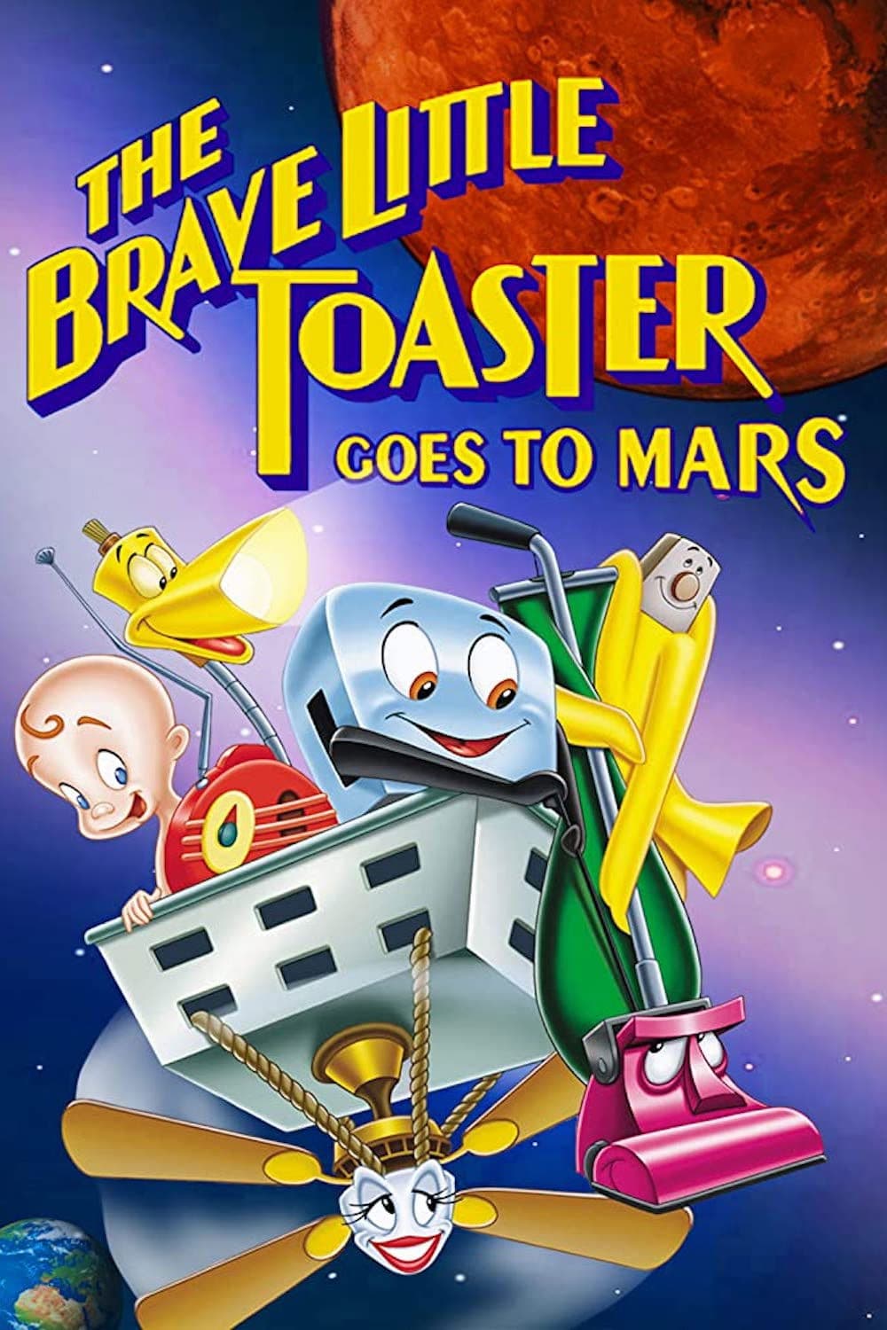 Poster di Il piccolo tostapane va su marte