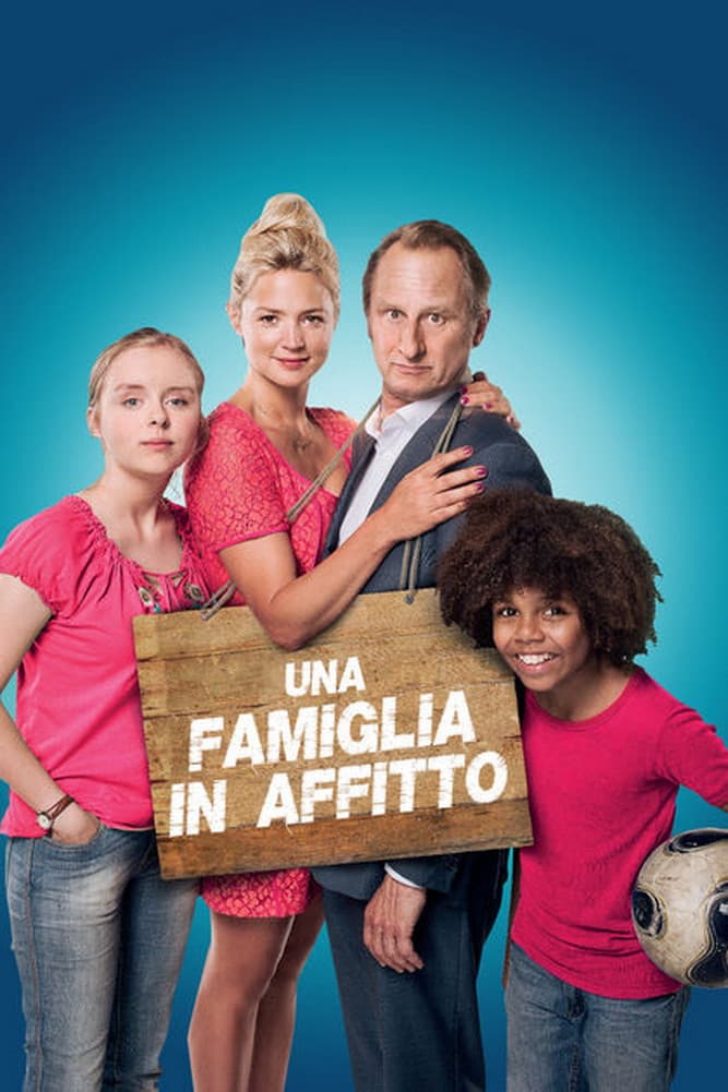 Poster di Una famiglia in affitto