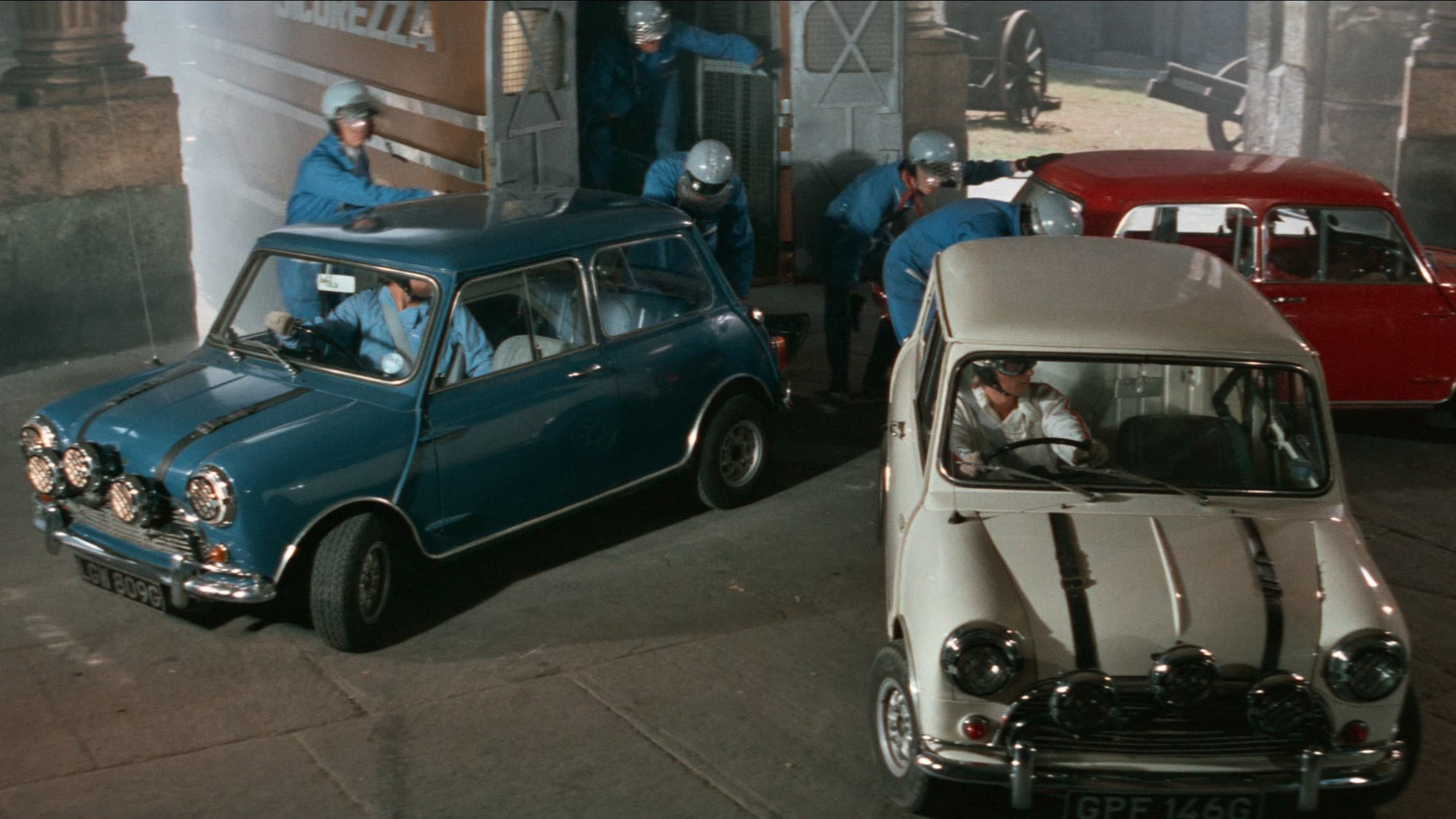 Un colpo all'italiana - immagine