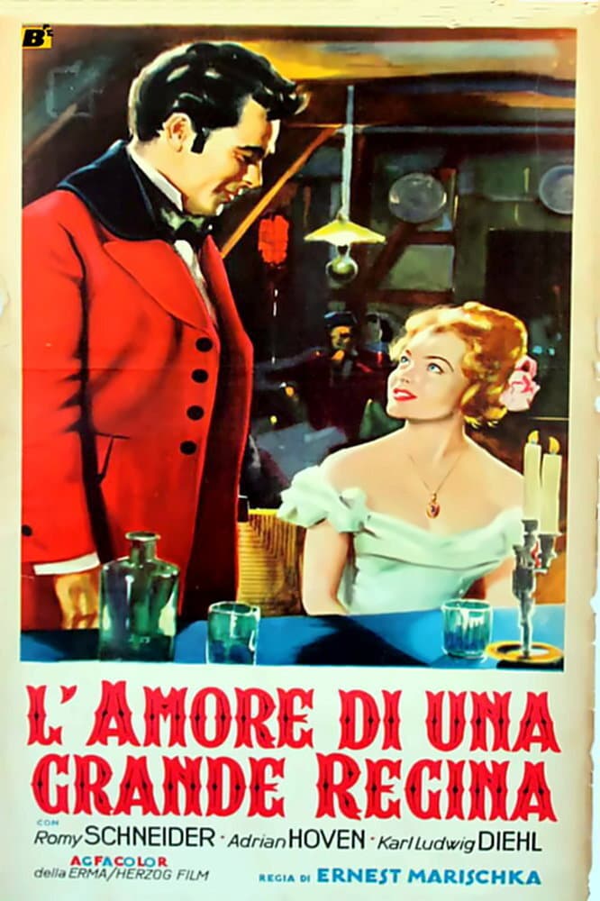 Poster di L'amore di una grande regina