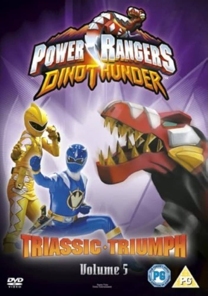 Poster di Power Rangers Dino Thunder: Triassic Triumph
