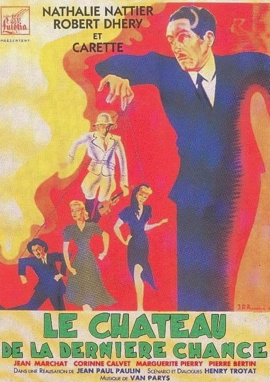 Poster di Le château de la dernière chance