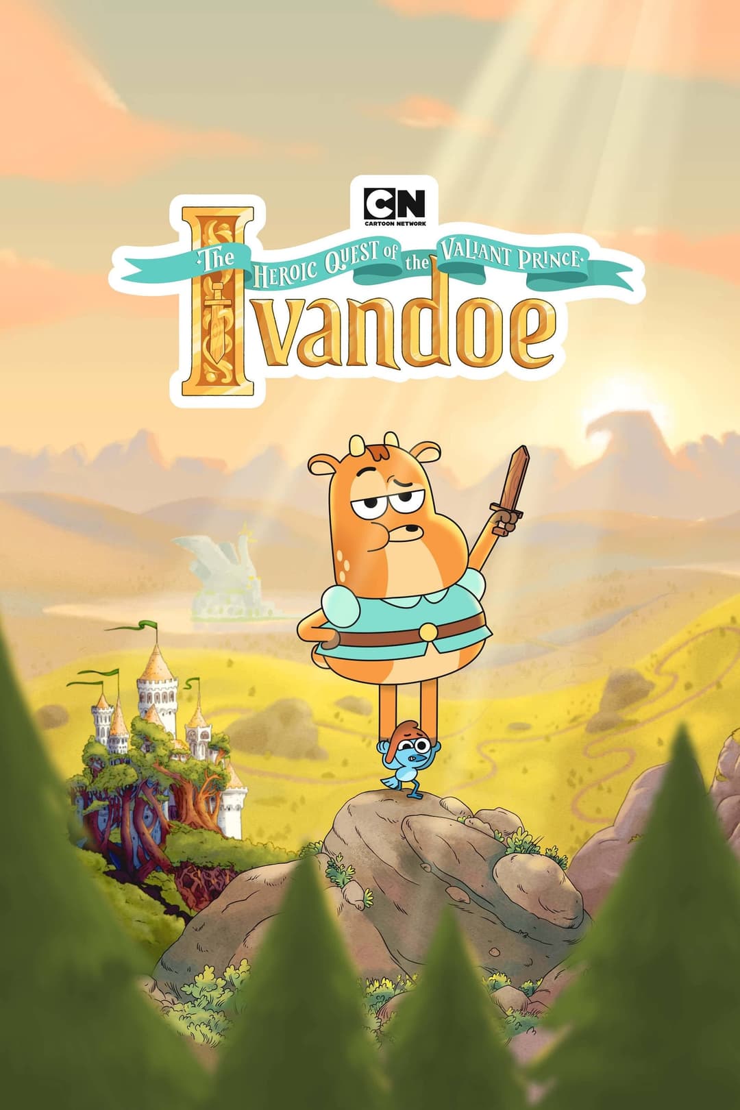Poster di Il principe Ivandoe