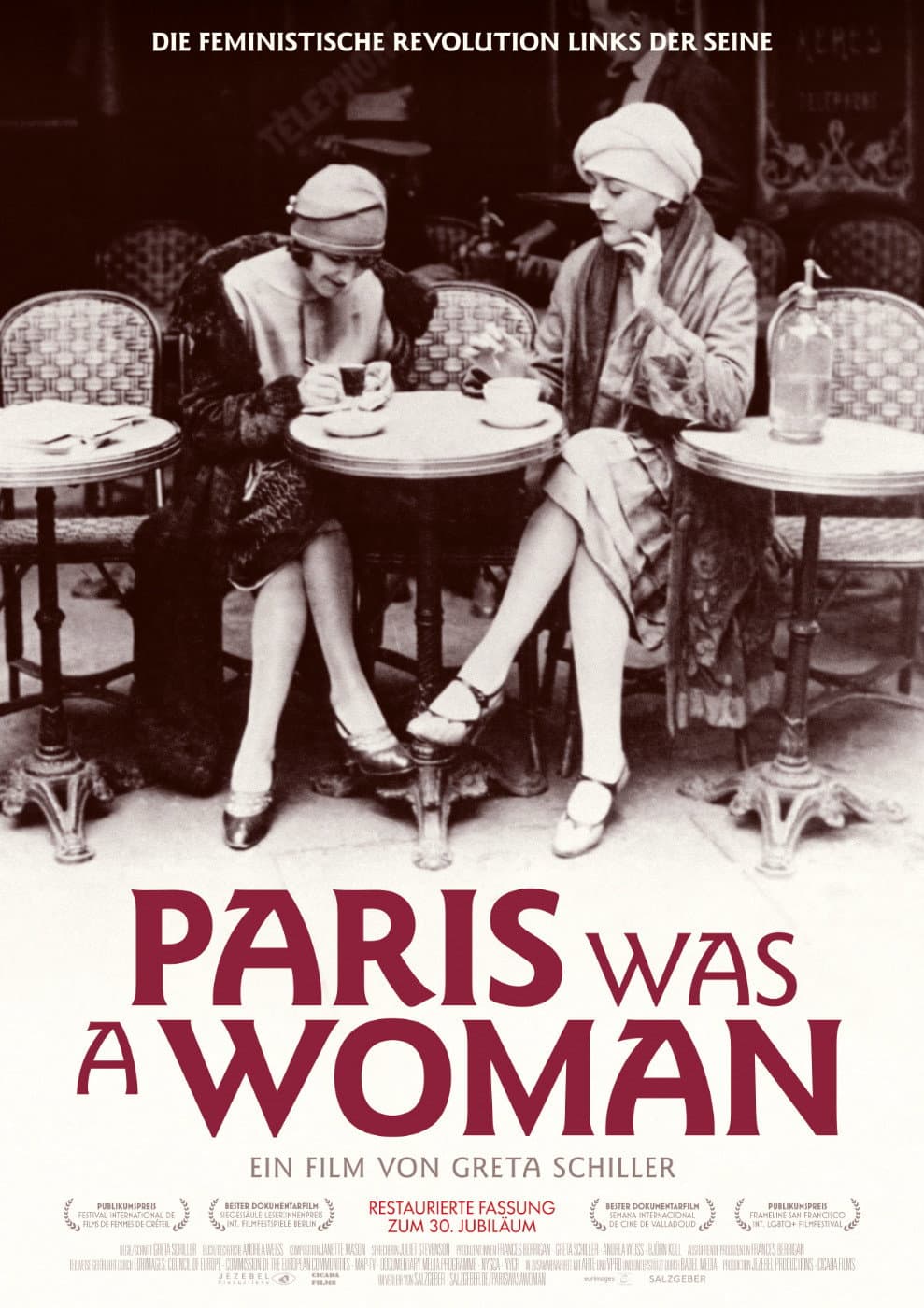 Poster di Paris Was a Woman