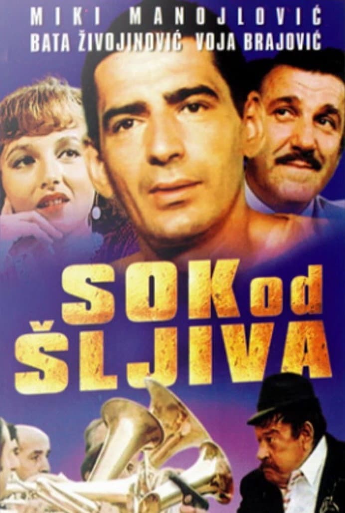 Poster di Sok od šljiva