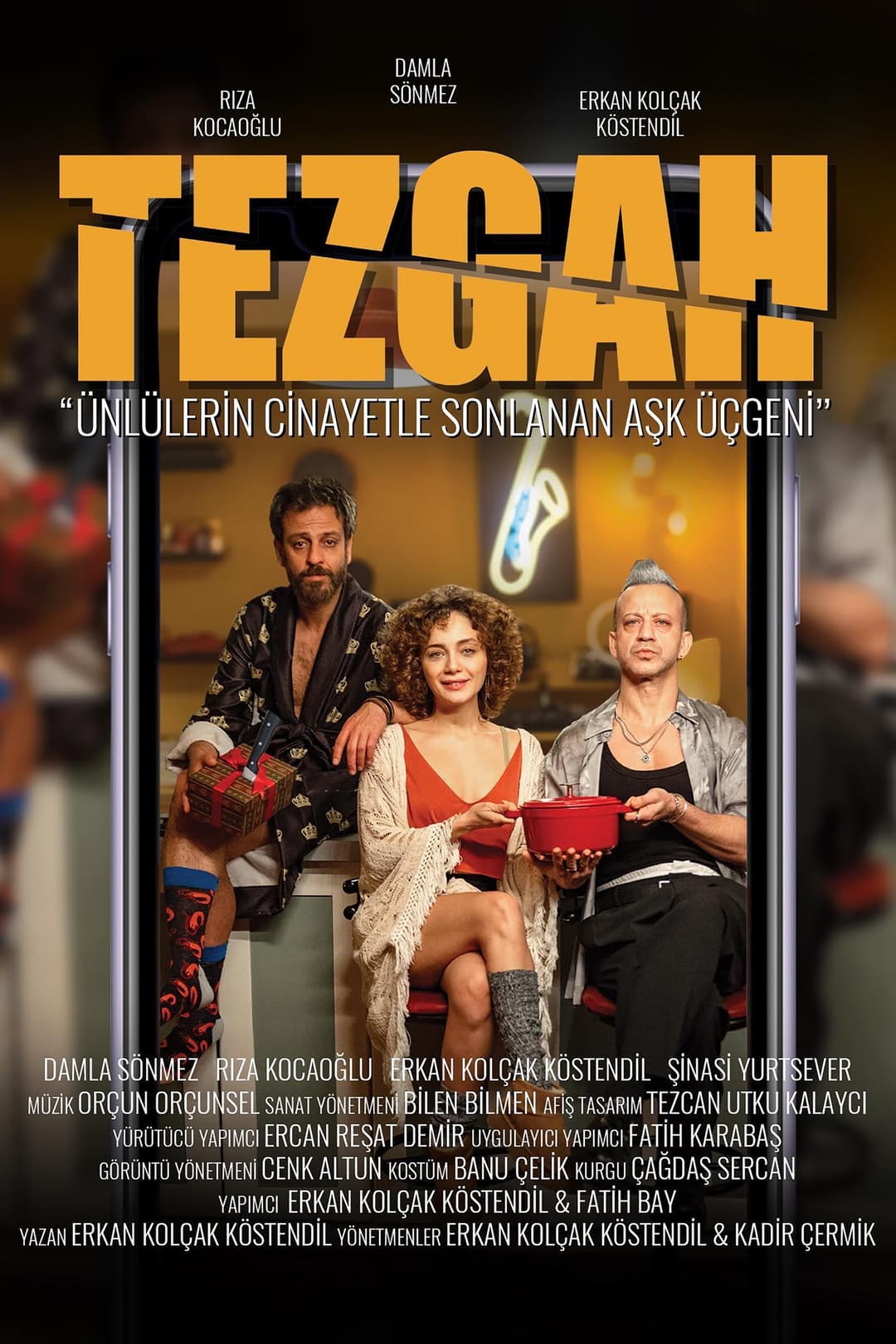 Poster di Tezgah