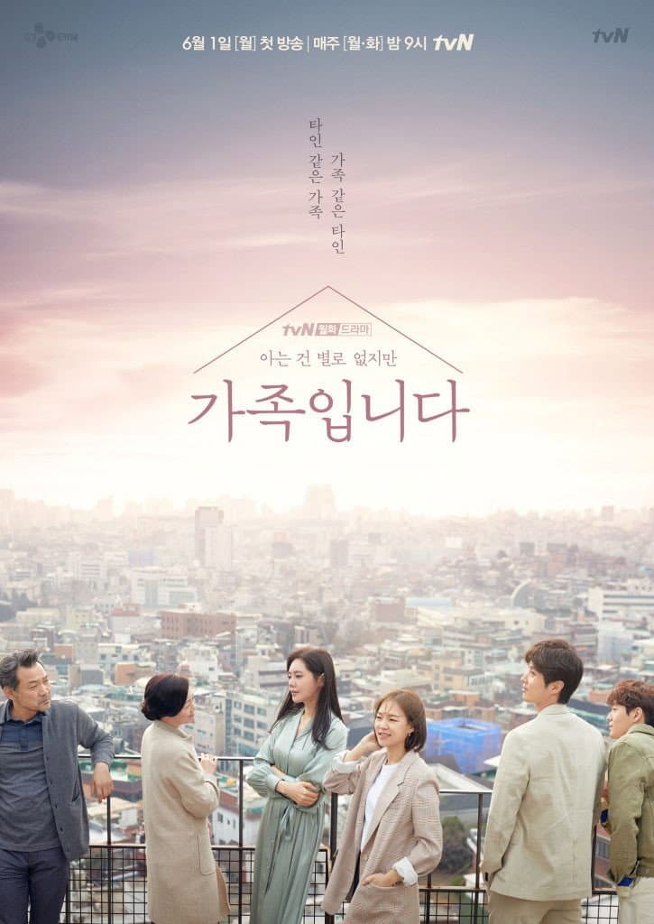 Poster di (아는 건 별로 없지만) 가족입니다
