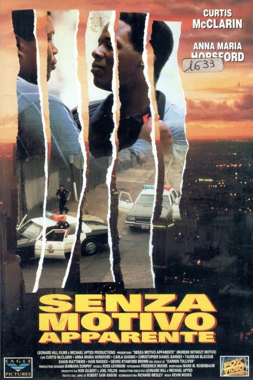Poster di Senza motivo apparente