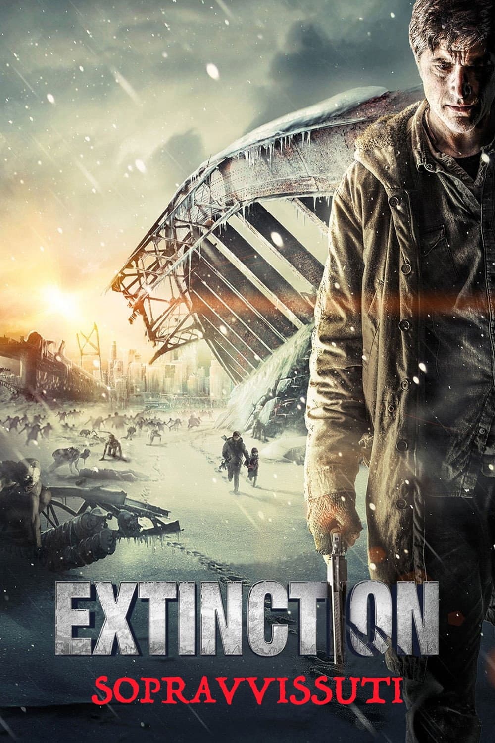 Poster di Extinction - Sopravvissuti