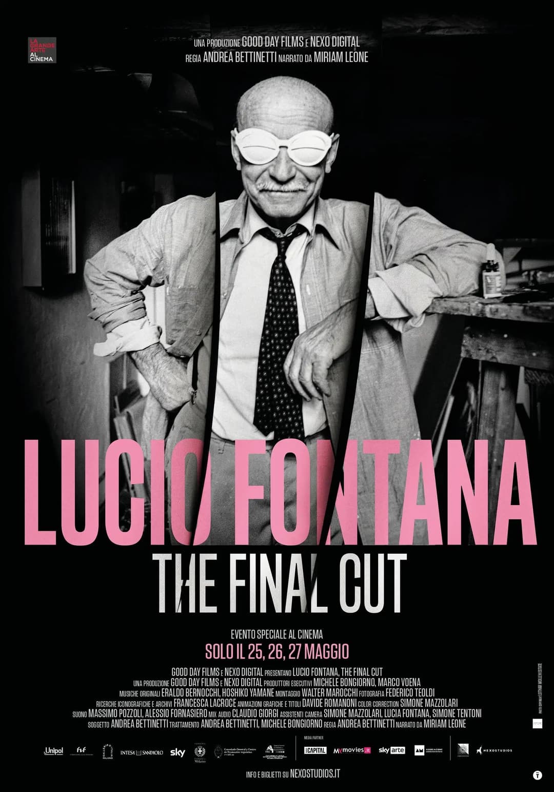 Poster di Lucio Fontana - The Final Cut
