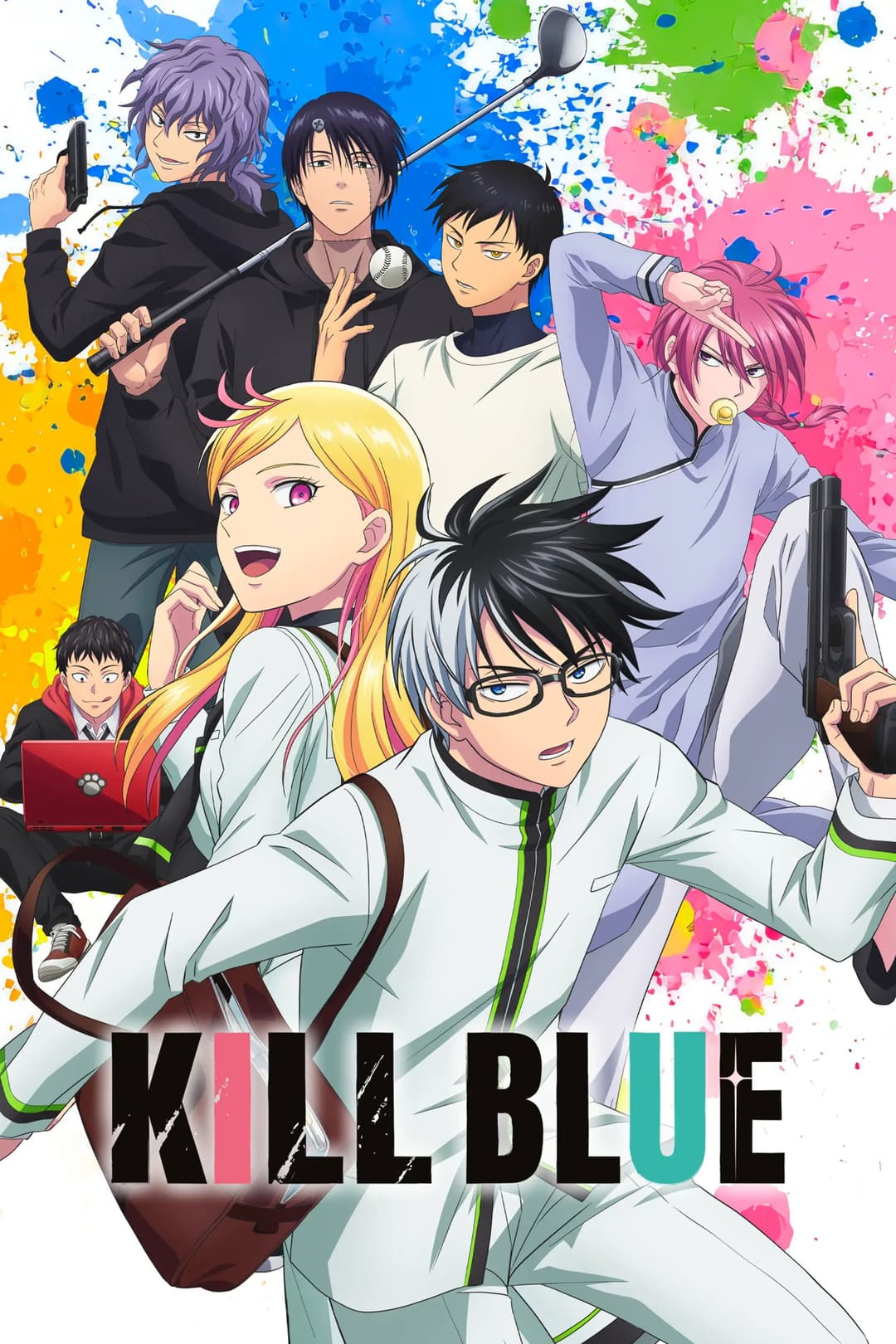 Poster di Kill Blue