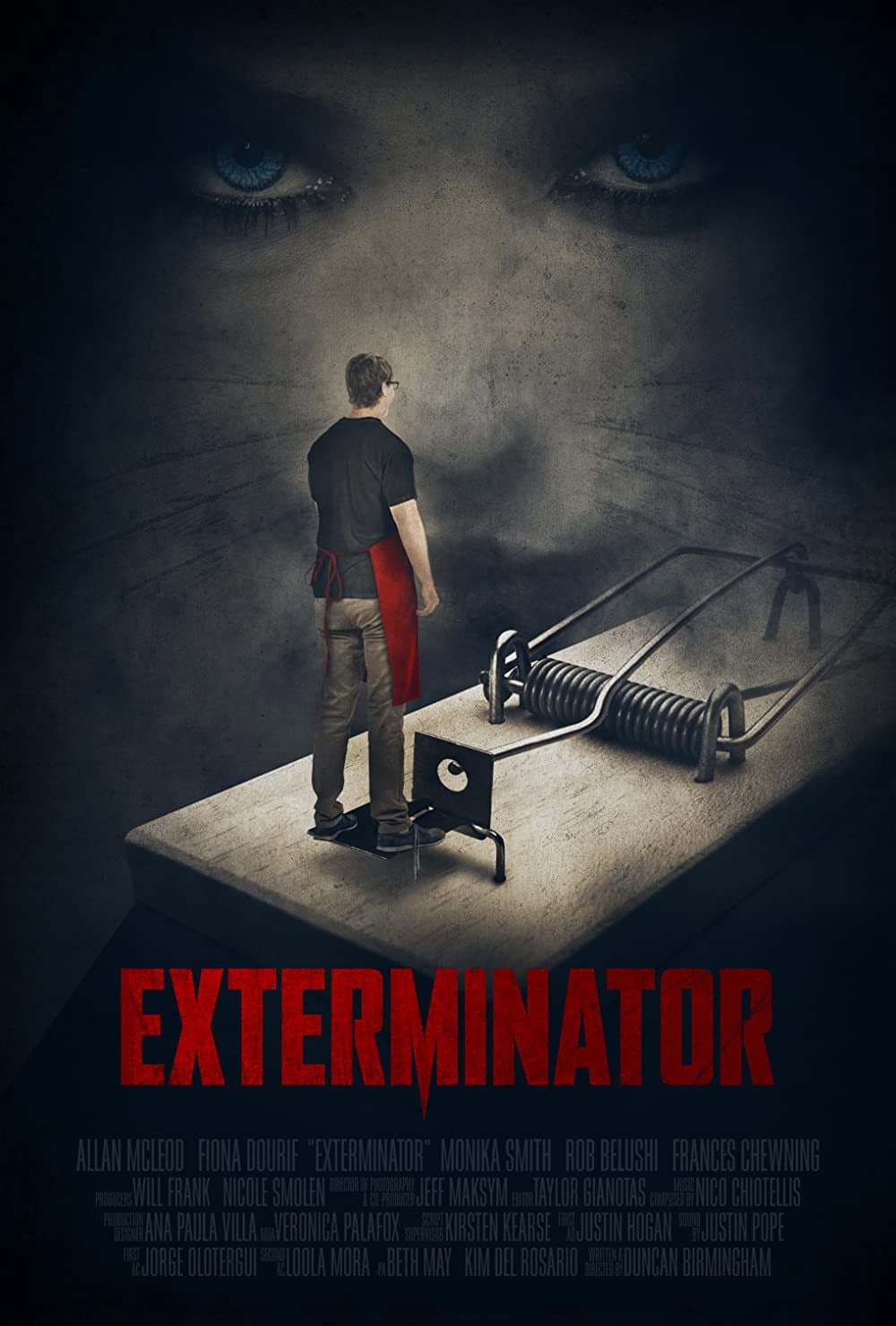 Poster di Exterminator