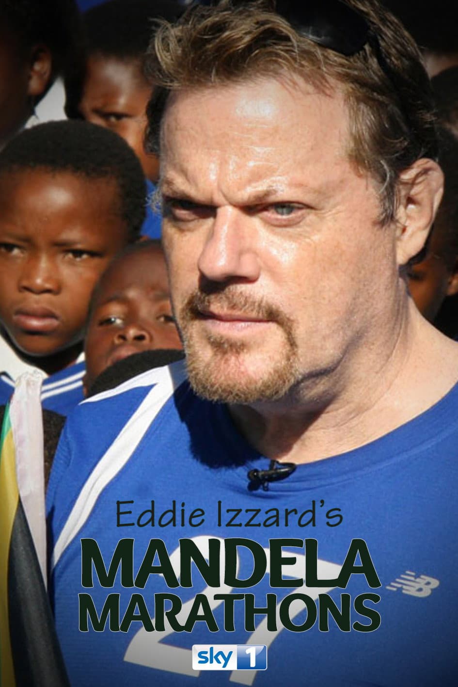Poster di Eddie Izzard's Mandela Marathons