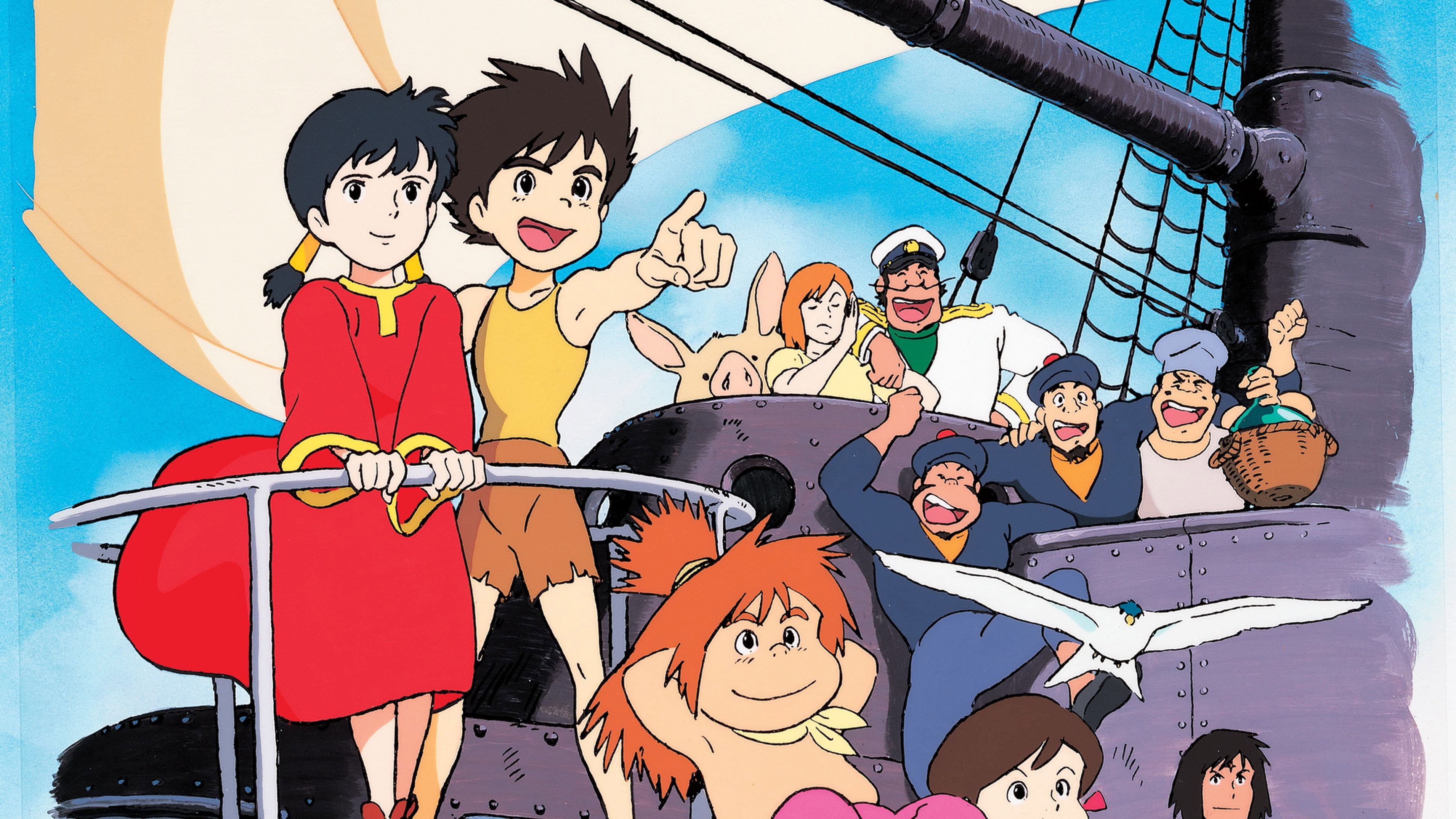 Conan il ragazzo del futuro - immagine