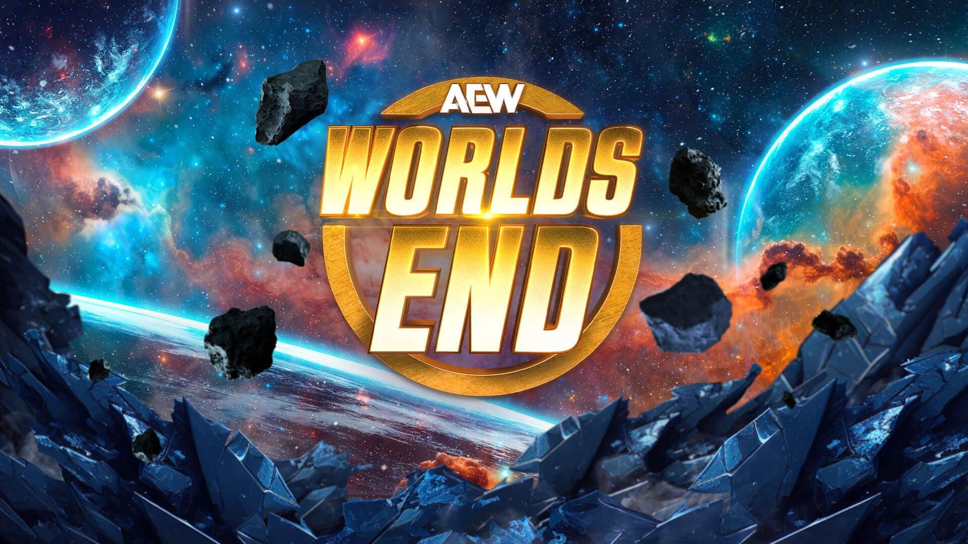 AEW Worlds End 2024 - immagine