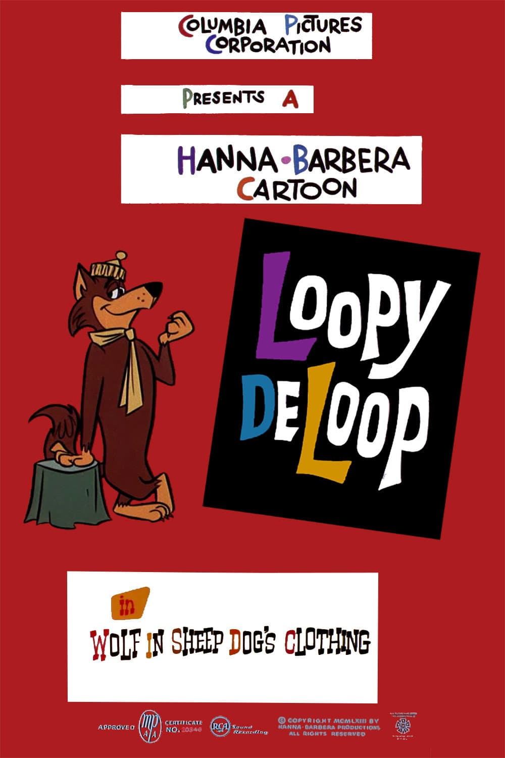 Poster di Wolf in Sheep Dog's Clothing