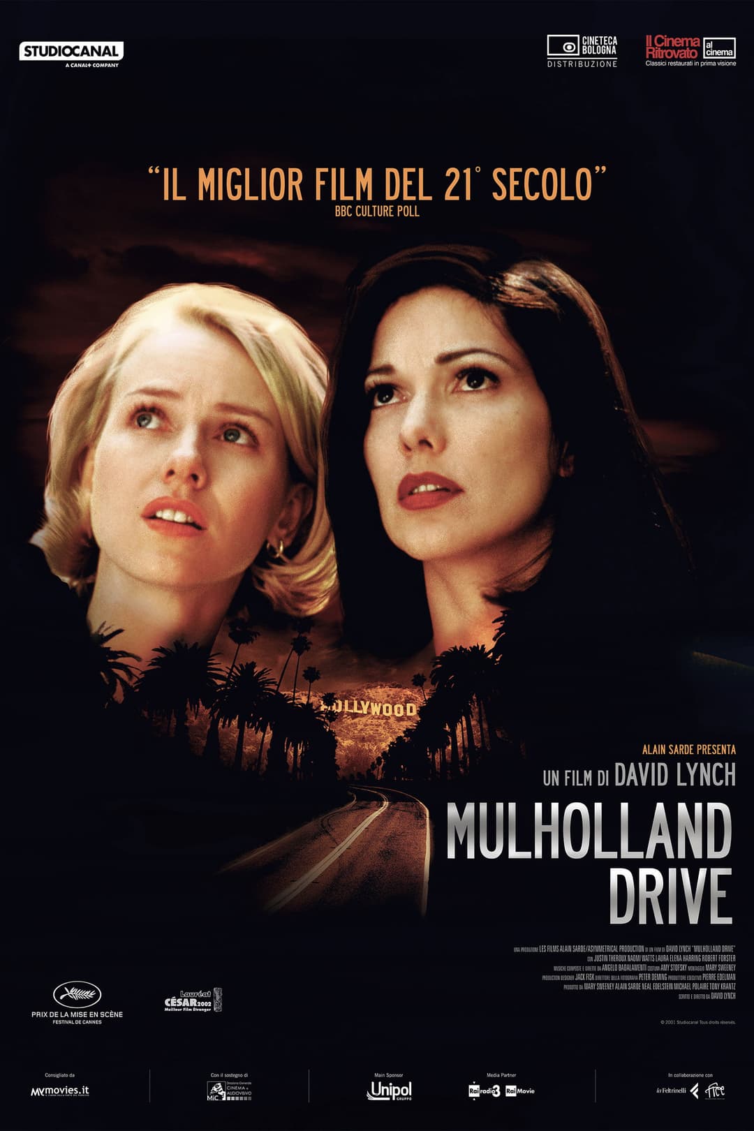 Poster di Mulholland Drive