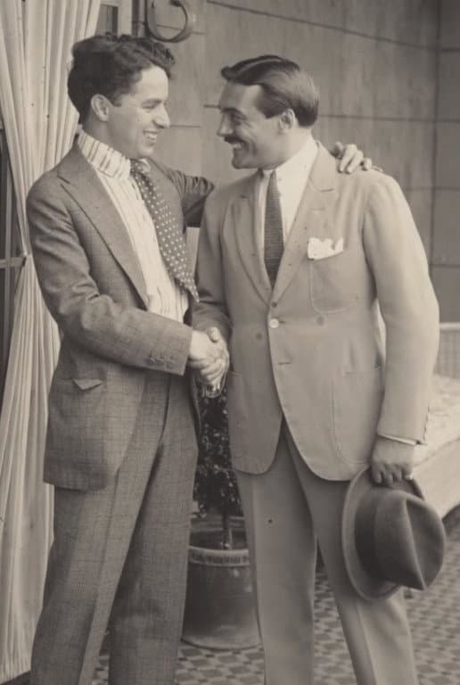 Poster di Max Linder Visits Charlie Chaplin