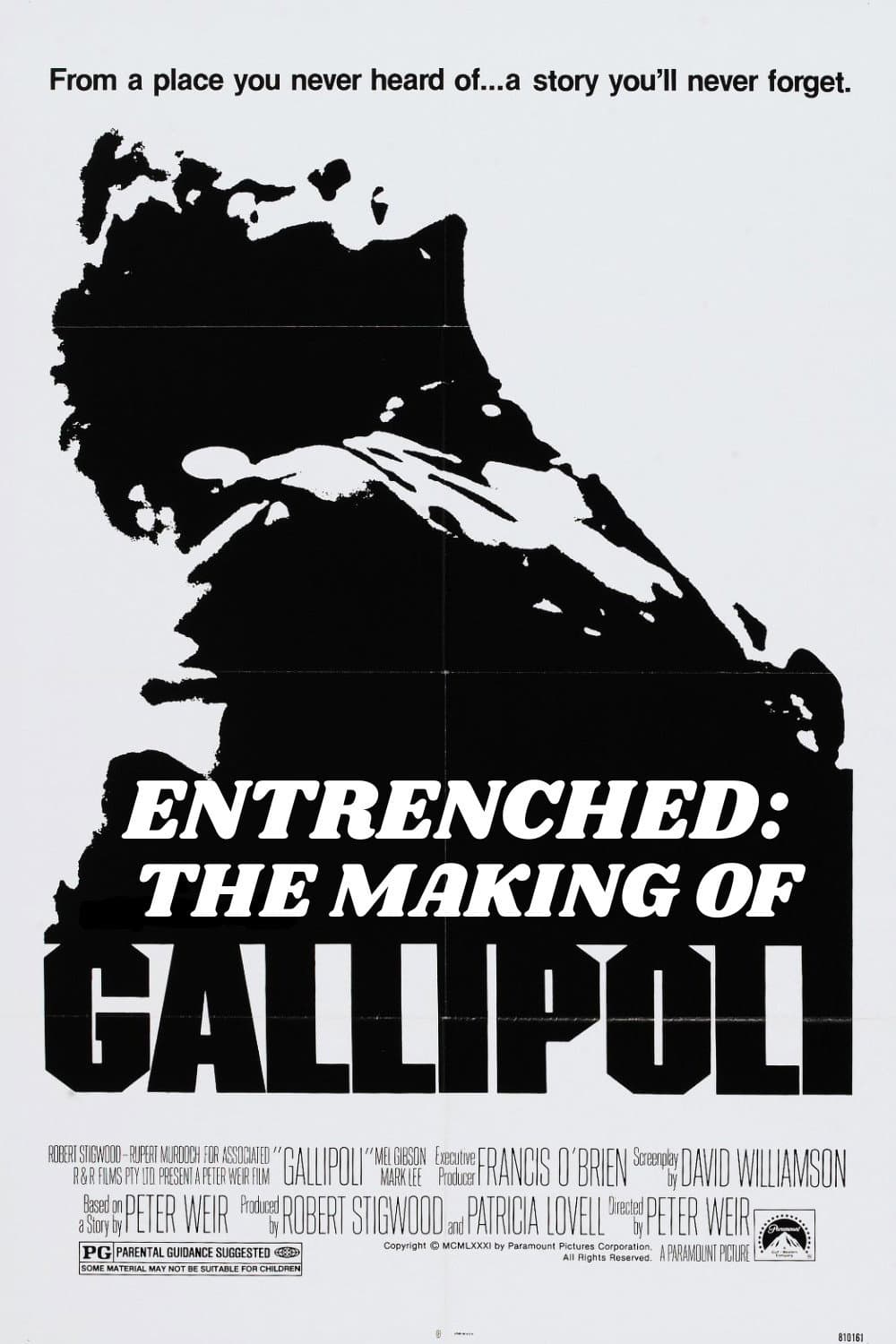 Poster di Entrenched: The Making of Gallipoli